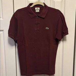 Lacoste Polo Shirt Classic Pique Cotton